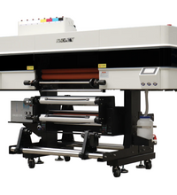 Audley 24in (60cm) Premium UV DTF Printer with Laminator and 4 Printheads (i3200-U1)