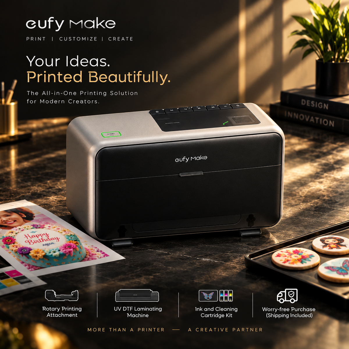 eufyMake E1 UV Printer