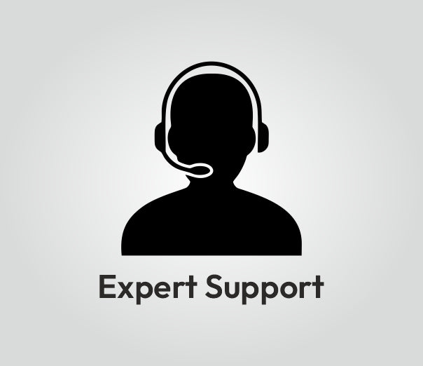 1-on-1 expert support session