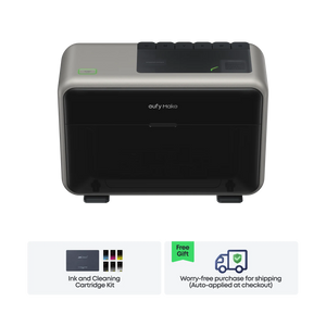 eufyMake E1 - 3D-Texture UV Printer Basic Bundle with Ink and Cleaning Cartridges