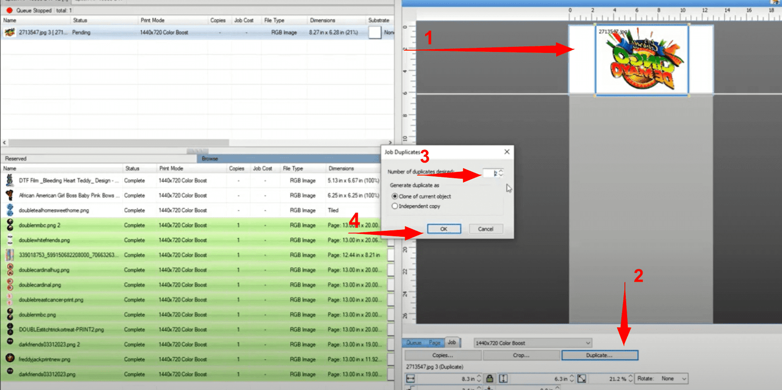 Mastering Cadlink: Duplicating, Nesting & Cropping Images for Efficient Printing 🎨🖨️