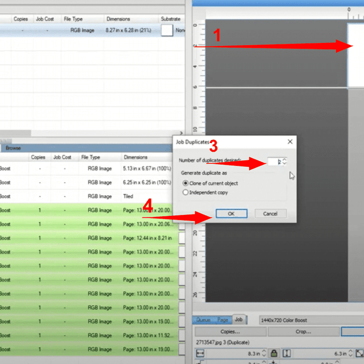 Mastering Cadlink: Duplicating, Nesting & Cropping Images for Efficient Printing 🎨🖨️