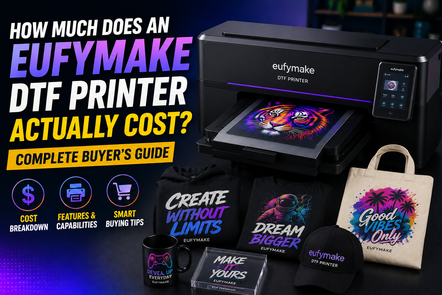 How Much Does a UV Flatbed Printer Actually Cost? Complete Buyer's Guide