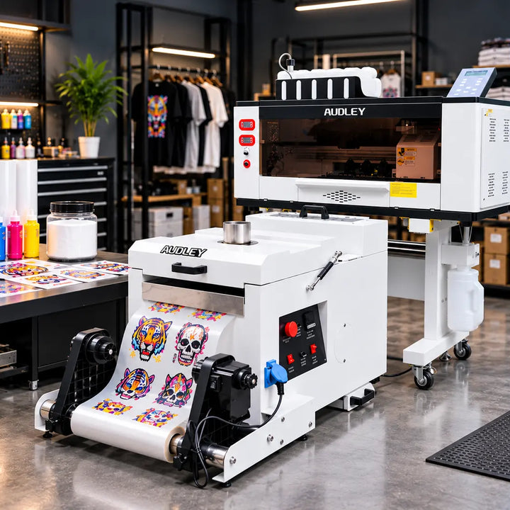 Desktop vs Commercial DTF Printer: When Should Your Print Shop Upgrade?