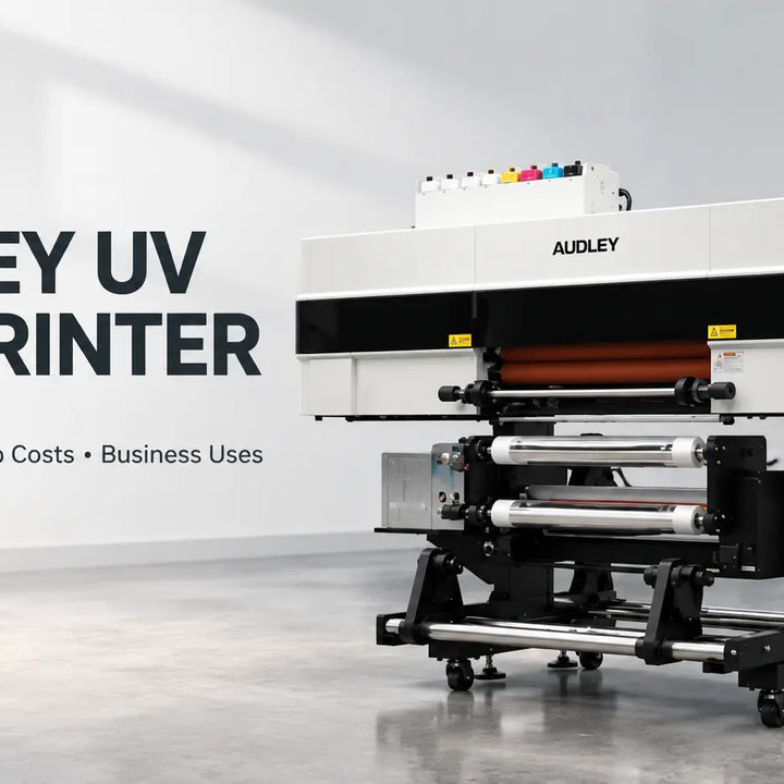 Audley UV DTF Printer: Complete Buying Guide, Setup Costs and Business Uses