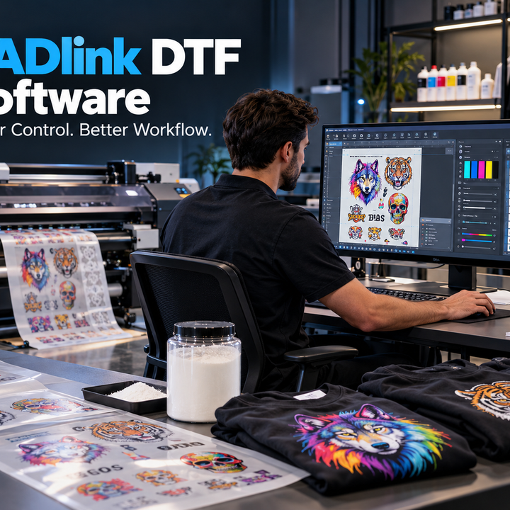 Why You Need CADlink Software for DTF Printing: Complete DTF RIP Guide