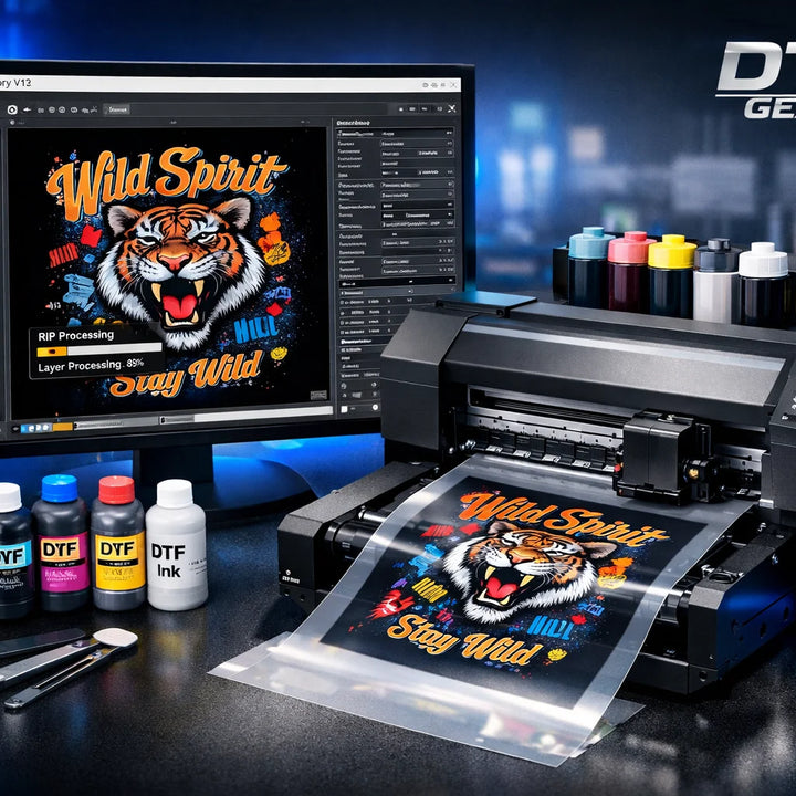 Buy CADlink Digital Factory V12: Why DTF Gears Is the Smart Choice for Professionals