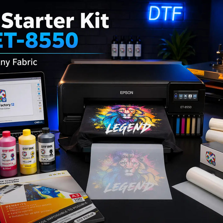 The Official DTF Gears ET-8550 Starter Kit — Everything You Need to Know Before You Buy
