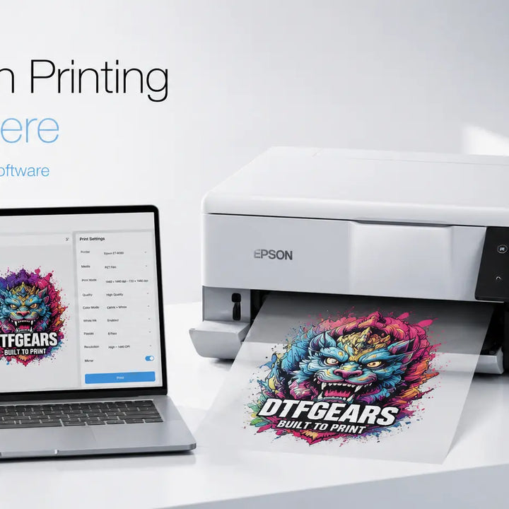 CADlink Software — The Backbone of High-Quality DTF Printing