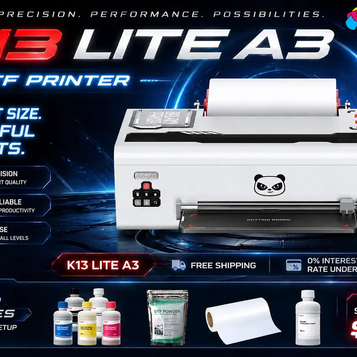 What Is DTF Printing — and Why Is Everyone Talking About Procolored K13 Lite DTF printers?