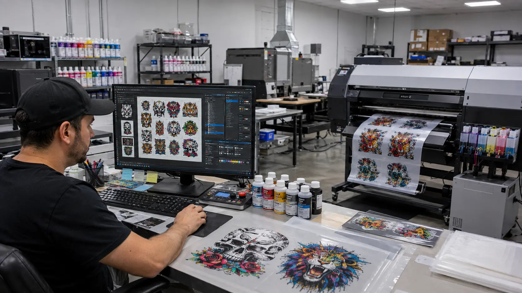 CADlink Digital Factory V12 vs Wasatch SoftRIP vs Ergosoft: Which RIP Software Wins for DTF?