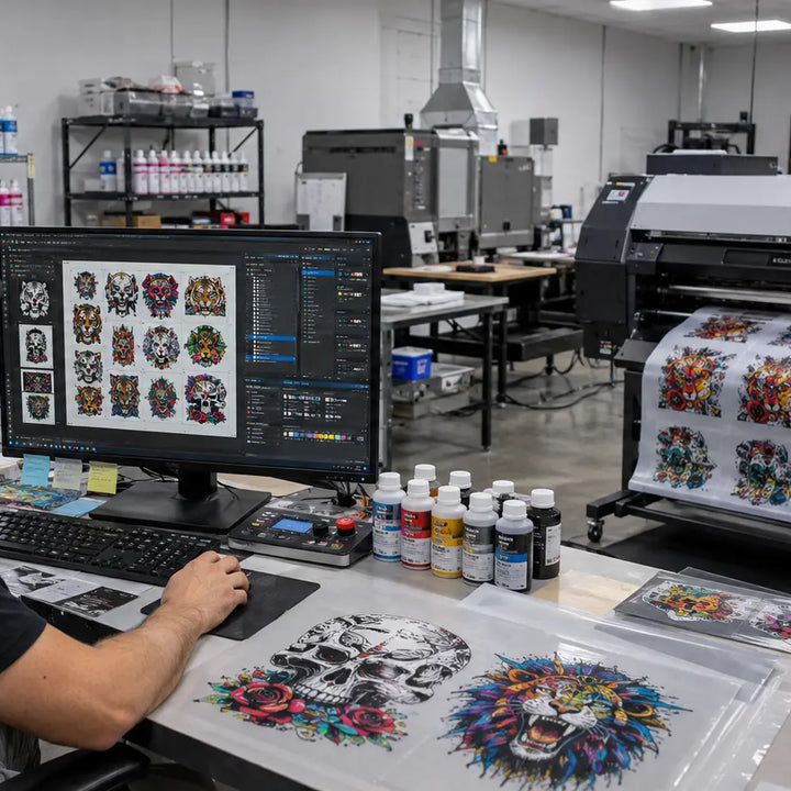 CADlink Digital Factory V12 vs Wasatch SoftRIP vs Ergosoft: Which RIP Software Wins for DTF?