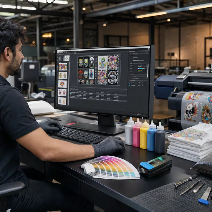 Top 5 CADlink V12 Features That Save DTF Print Shops Time & Ink Cost