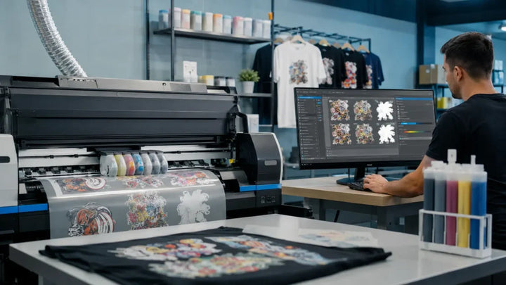 How a DTF Print Shop Cut Ink Costs by 30% With CADlink V12
