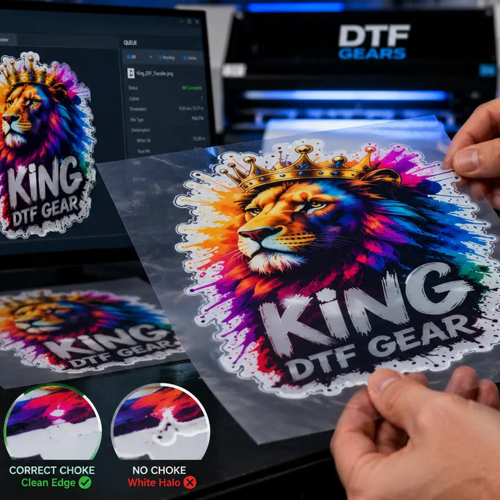 Digital Factory V12 for White Ink & Underbase Printing: Best Practice Settings