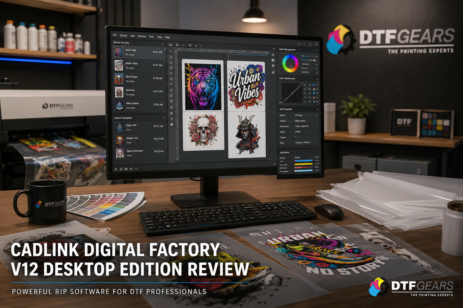 Cadlink Digital Factory RIP Software: Complete Buy Guide for High-Volume DTF Printing