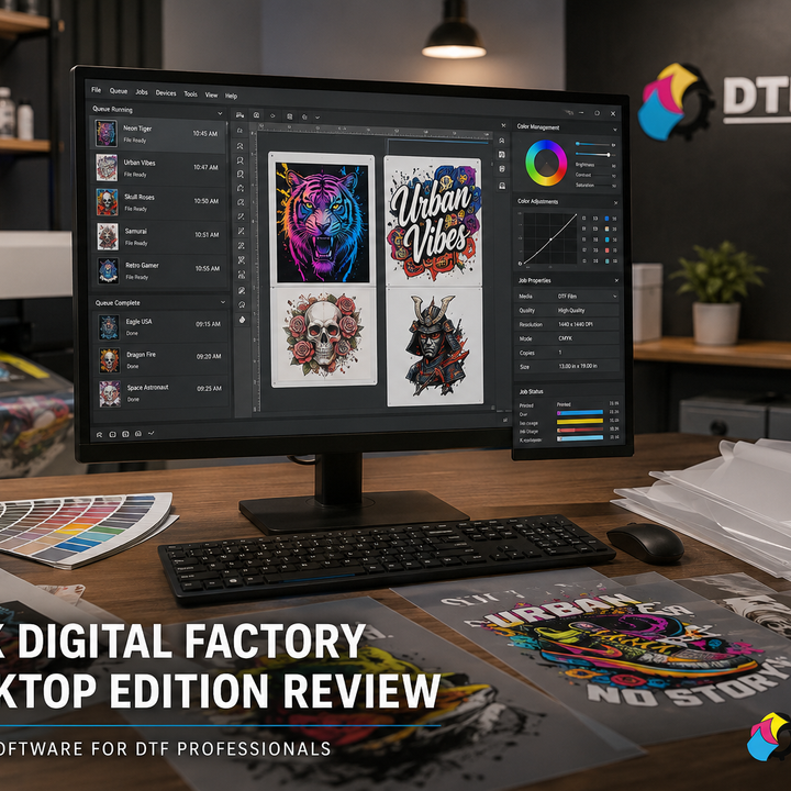 Cadlink Digital Factory RIP Software: Complete Buy Guide for High-Volume DTF Printing