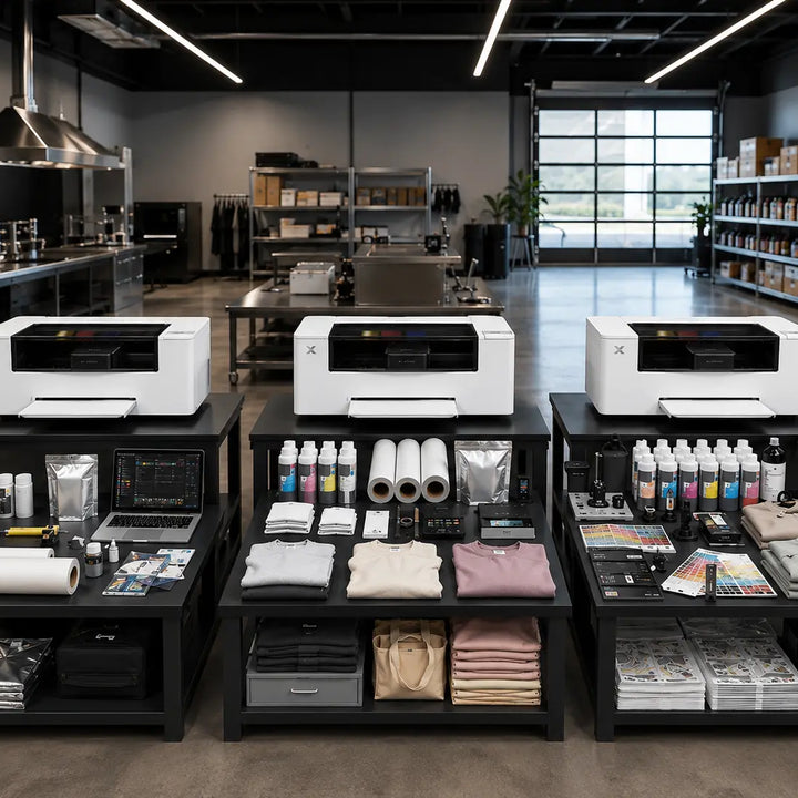 xTool DTF Apparel Printer Bundles Compared: Starter vs Professional vs Professional Plus