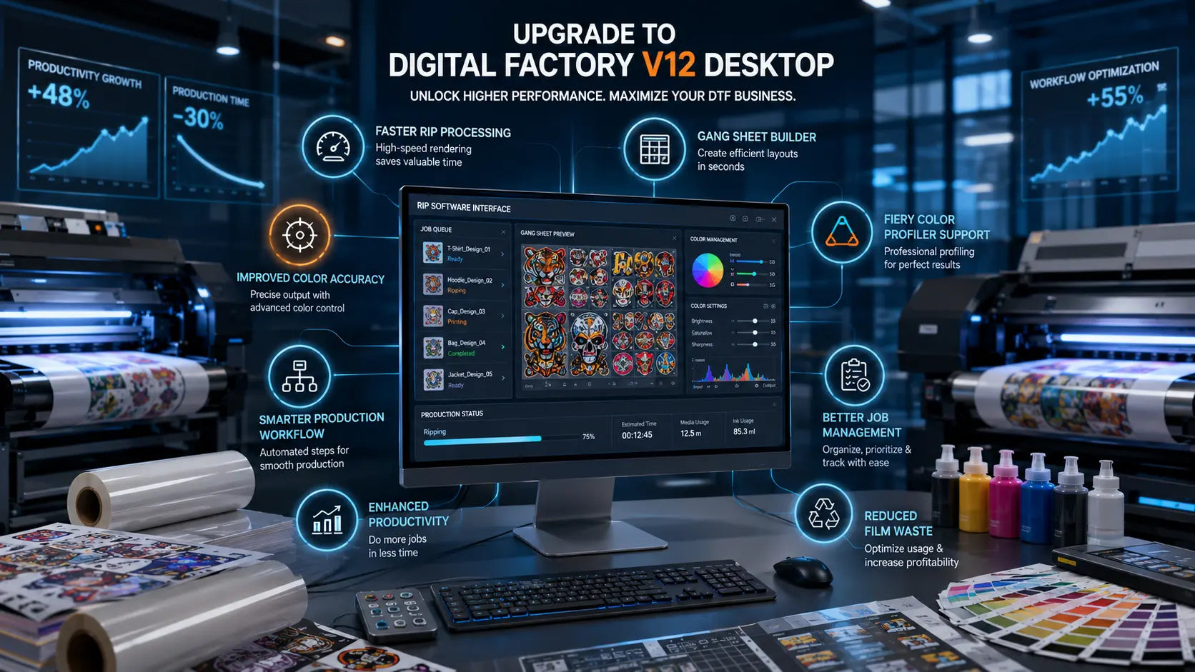 Cadlink V11 to V12 Desktop Upgrade: Complete Guide to New Features, Installation & Is It Worth Upgrading?
