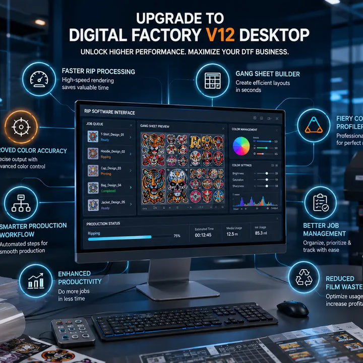 Cadlink V11 to V12 Desktop Upgrade: Complete Guide to New Features, Installation & Is It Worth Upgrading?