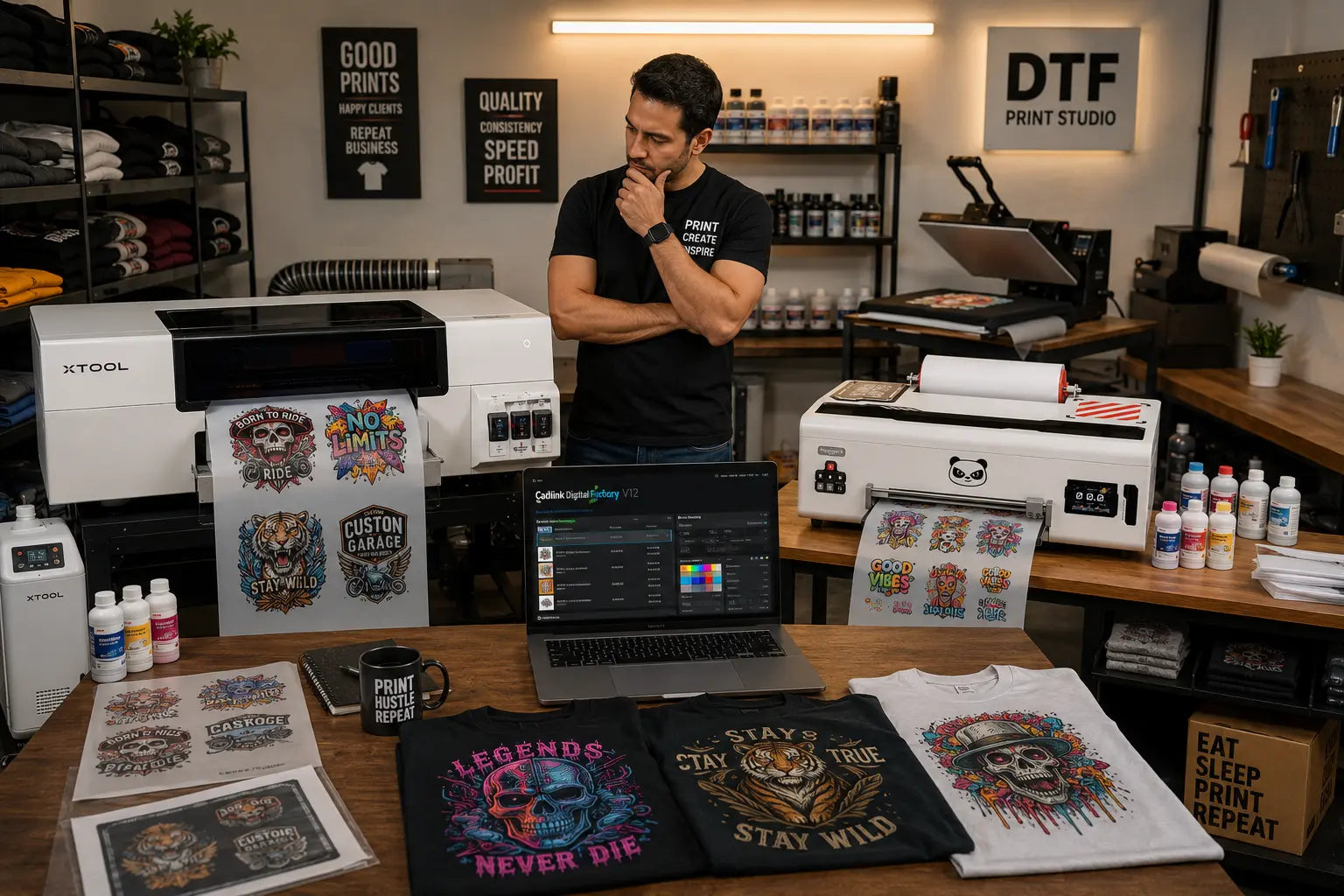 xTool DTF Apparel Printer vs Procolored K13 Lite: Which DTF Printer Should You Buy in 2026?