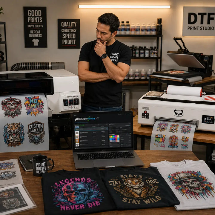 xTool DTF Apparel Printer vs Procolored K13 Lite: Which DTF Printer Should You Buy in 2026?