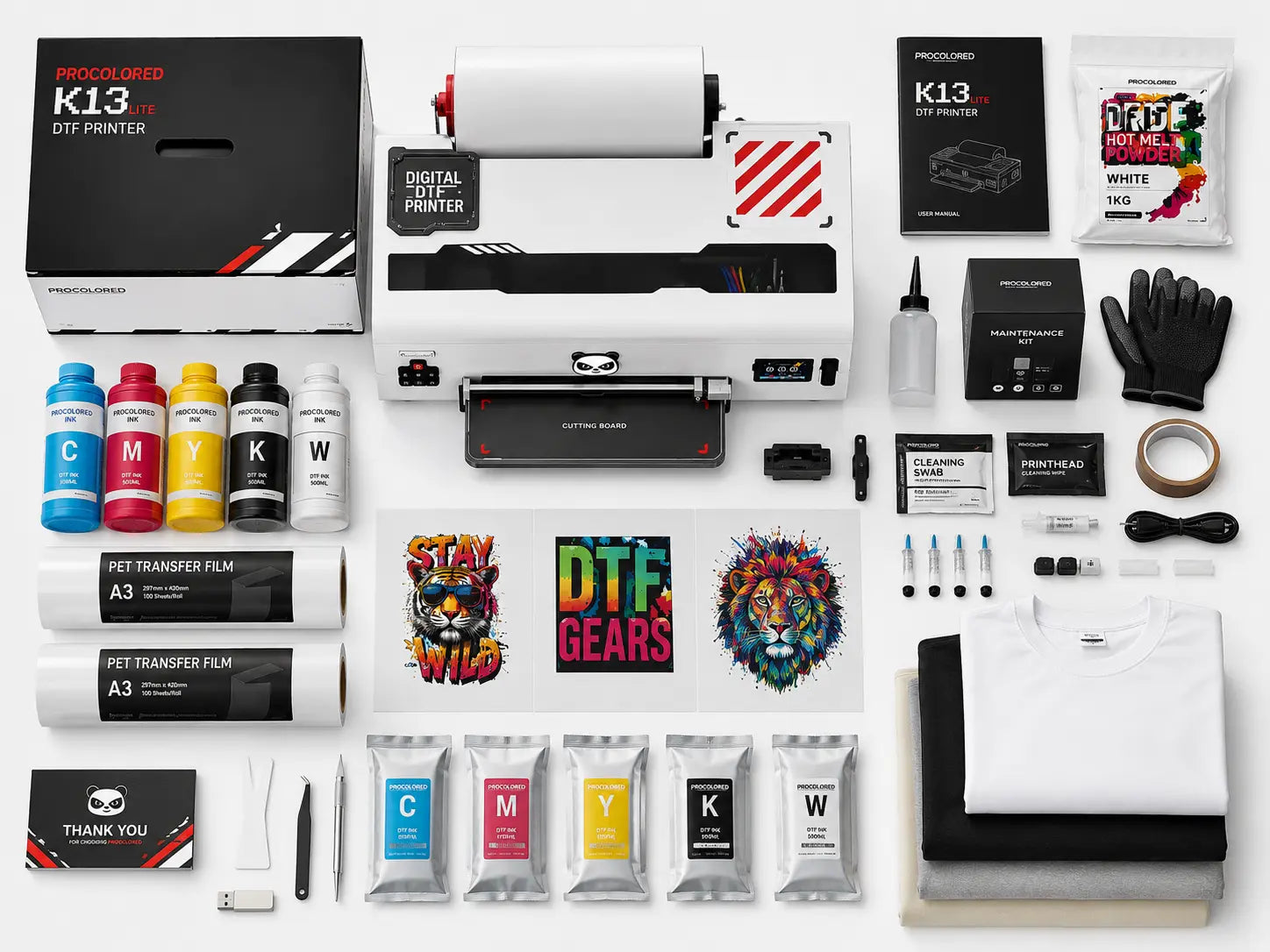 Procolored K13 Lite Starter Bundle Review: Budget-Friendly DTF Launch
