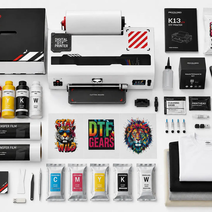 Procolored K13 Lite Starter Bundle Review: Budget-Friendly DTF Launch