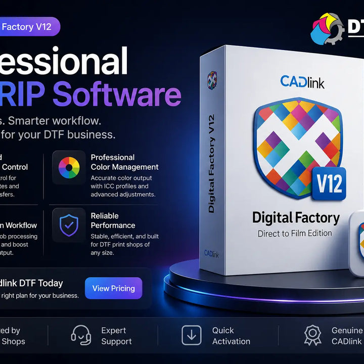 Buy Cadlink DTF Software: Pricing & Plans for USA