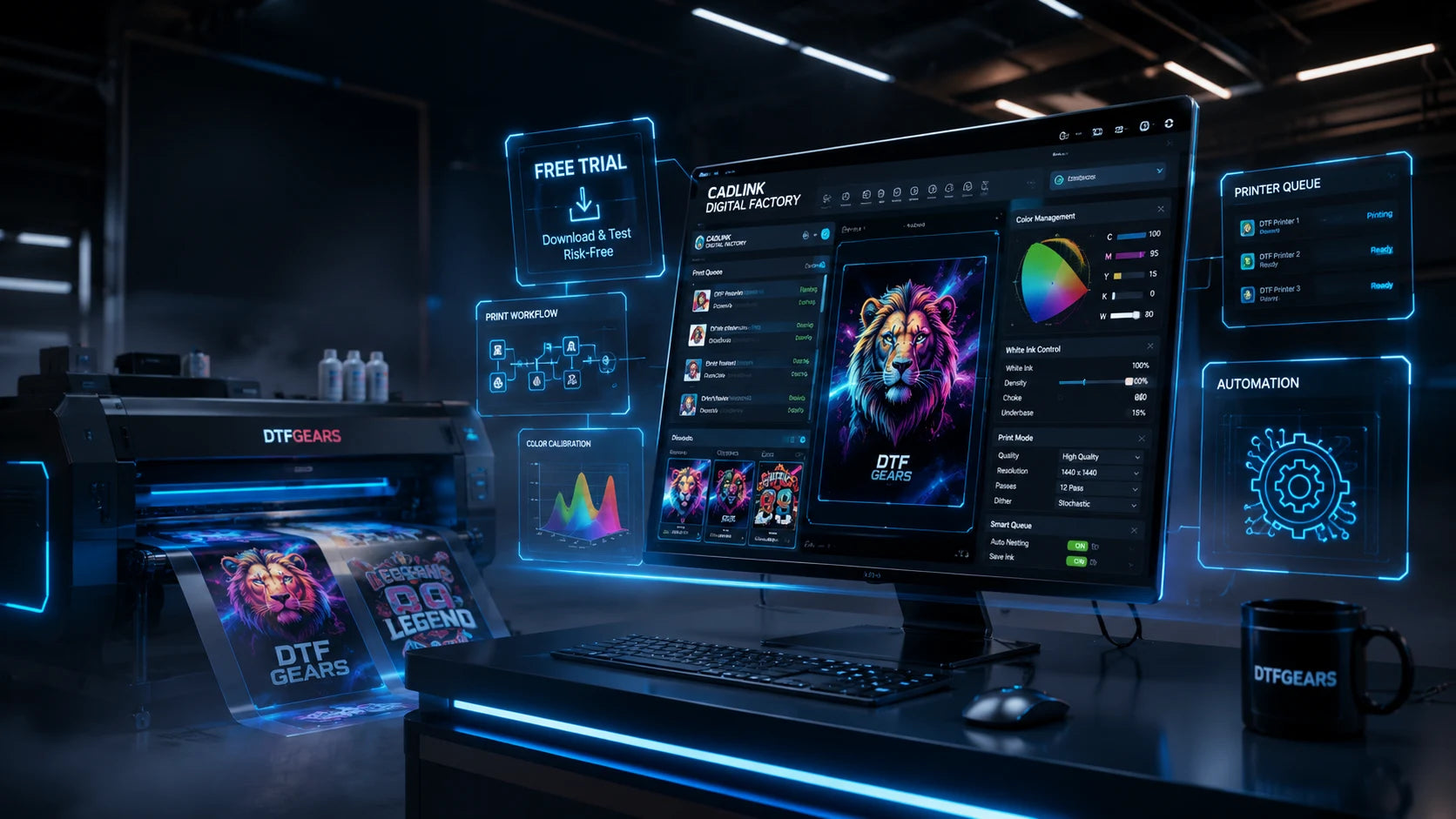 Cadlink Digital Factory Free Trial: Test It Risk-Free