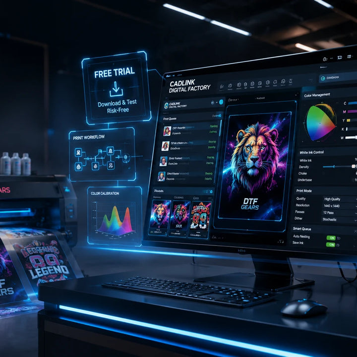 Cadlink Digital Factory Free Trial: Test It Risk-Free