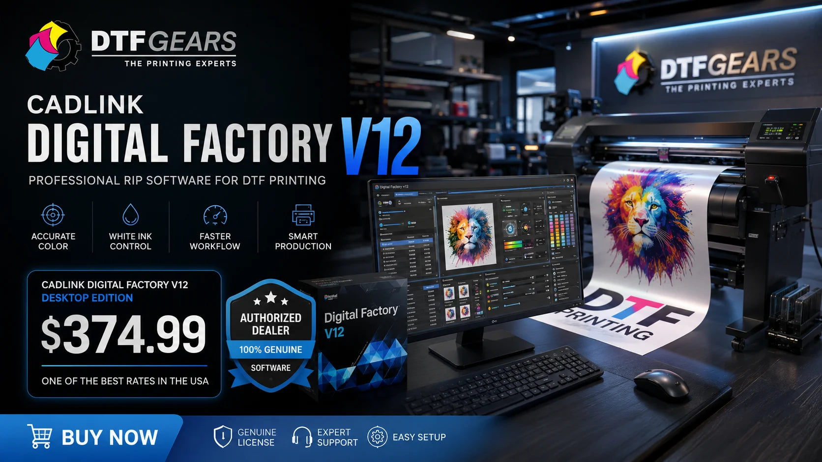 Cadlink Digital Factory V12 Price & Where to Buy It in the USA