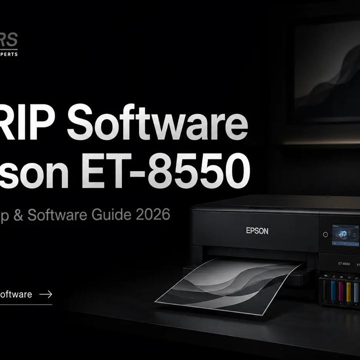 Best RIP Software for Epson ET-8550 DTF: Cadlink V12 Desktop Edition Guide by DTF Gears