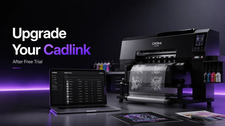 CADlink Software Download: Free Digital Factory V12 DTF Trial