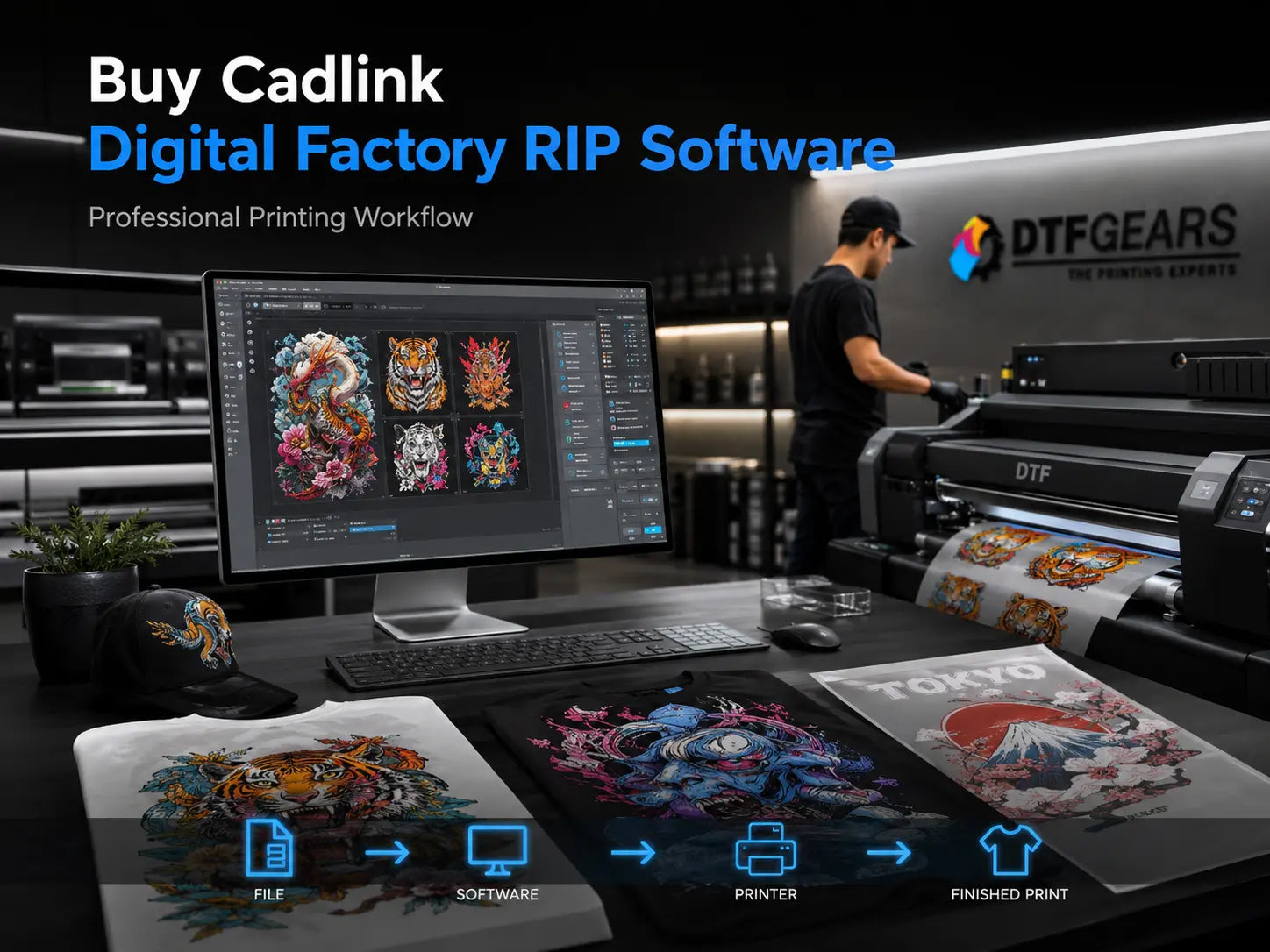 Buy Cadlink Digital Factory RIP Software for Your Shop