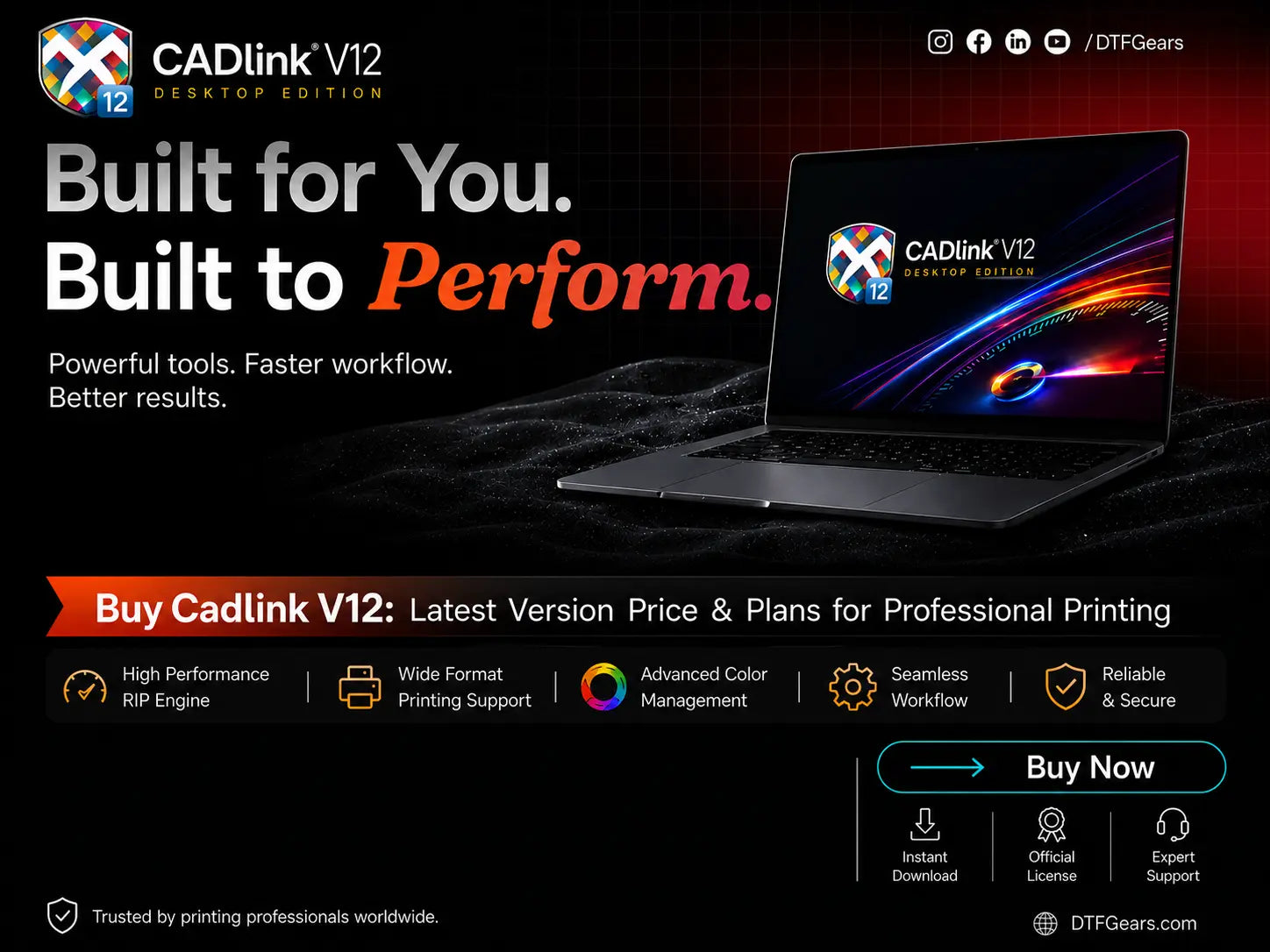 Buy Cadlink V12: Latest Version Price & Plans for Professional Printing