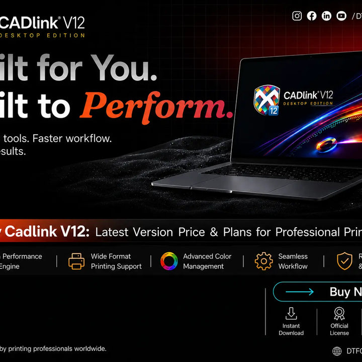 Buy Cadlink V12: Latest Version Price & Plans for Professional Printing