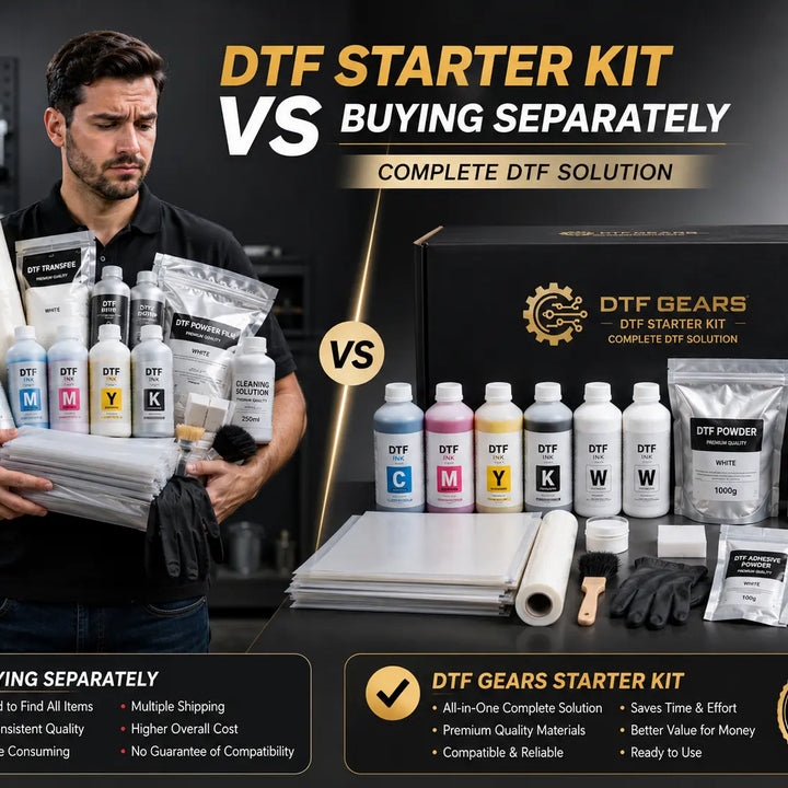 Cadlink RIP Software For ET-8550: Why It's Included in the DTF Starter Kit