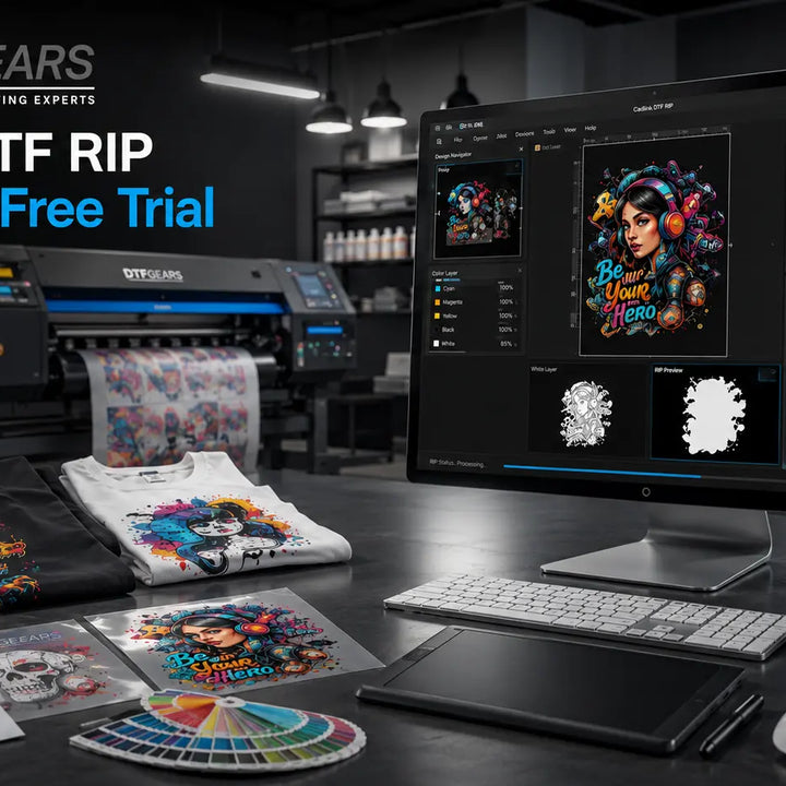 Cadlink DTF RIP Software Free Trial: Start Today