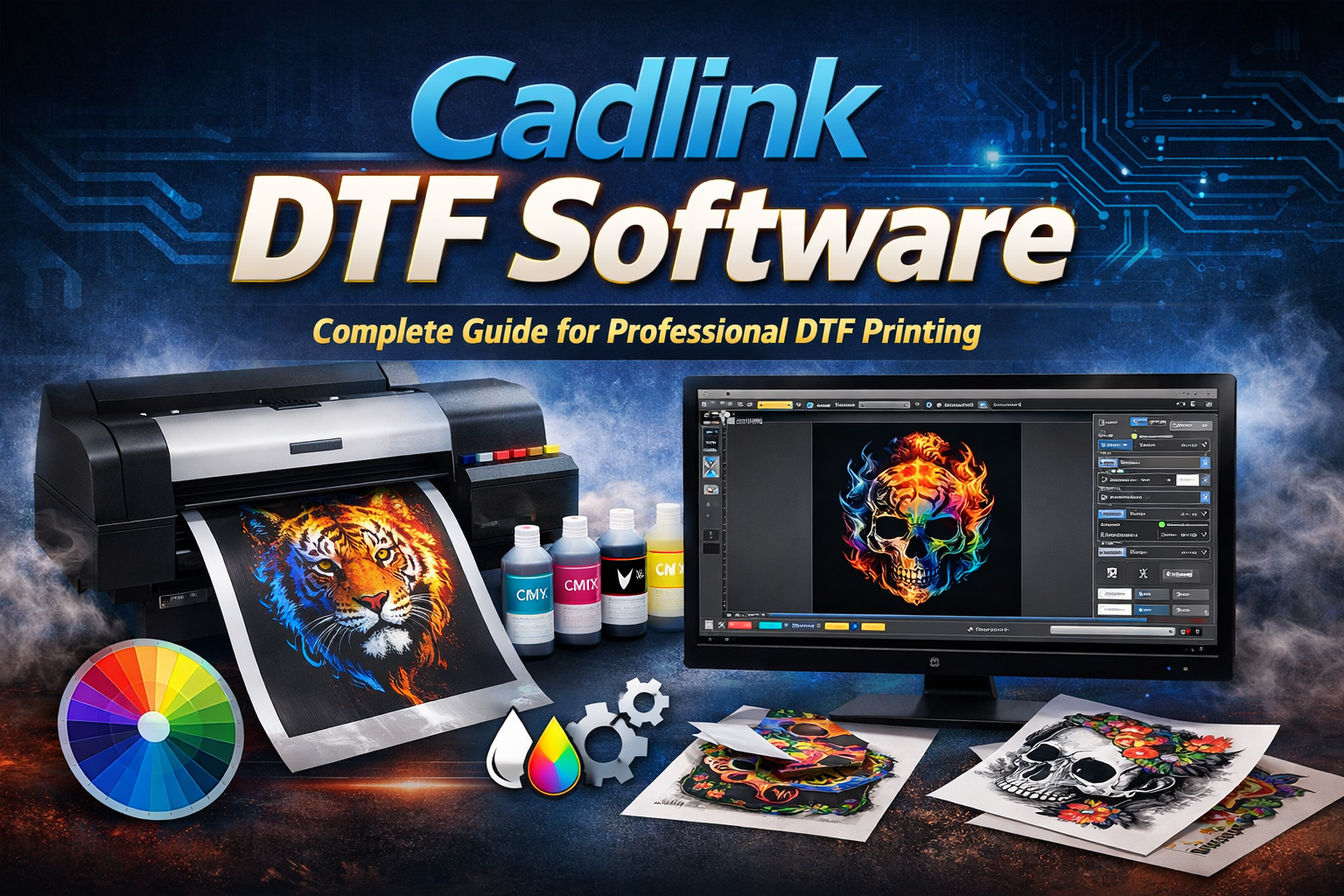 Cadlink DTF Software: Complete Guide for Professional DTF Printing