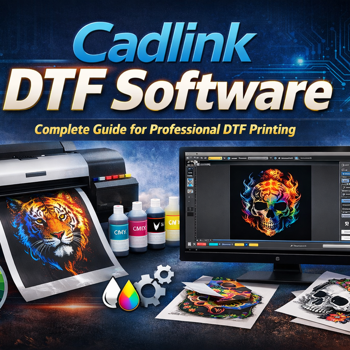 Cadlink DTF Software: Complete Guide for Professional DTF Printing