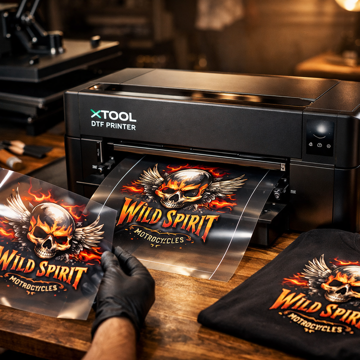 xTool DTF Printer Review 2026: The Game-Changing DTF Machine Every Custom Apparel Business Needs