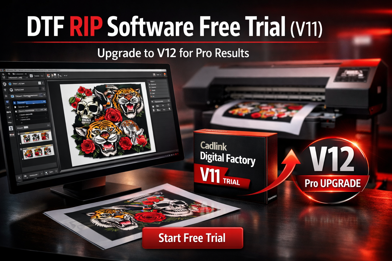 DTF RIP Software Free Download Trial: What You Actually Get