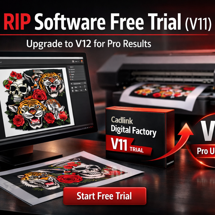 DTF RIP Software Free Download Trial: What You Actually Get