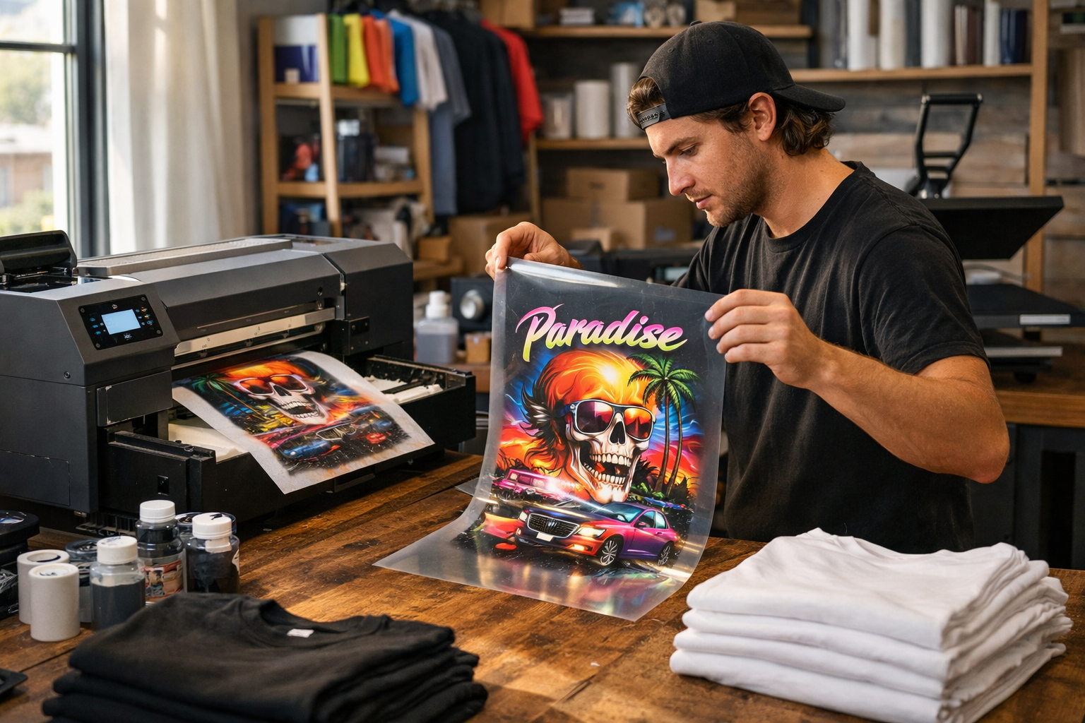 xTool Apparel Printer Review: Is It the Best DTF Printer for Small Businesses?