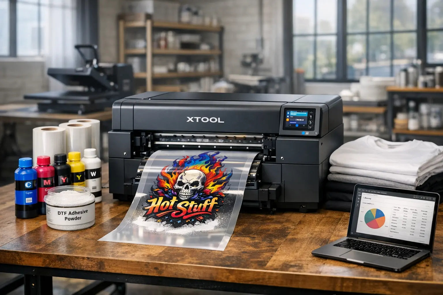 xTool DTF Printer Supplies in the USA: Complete Guide by DTF Gears