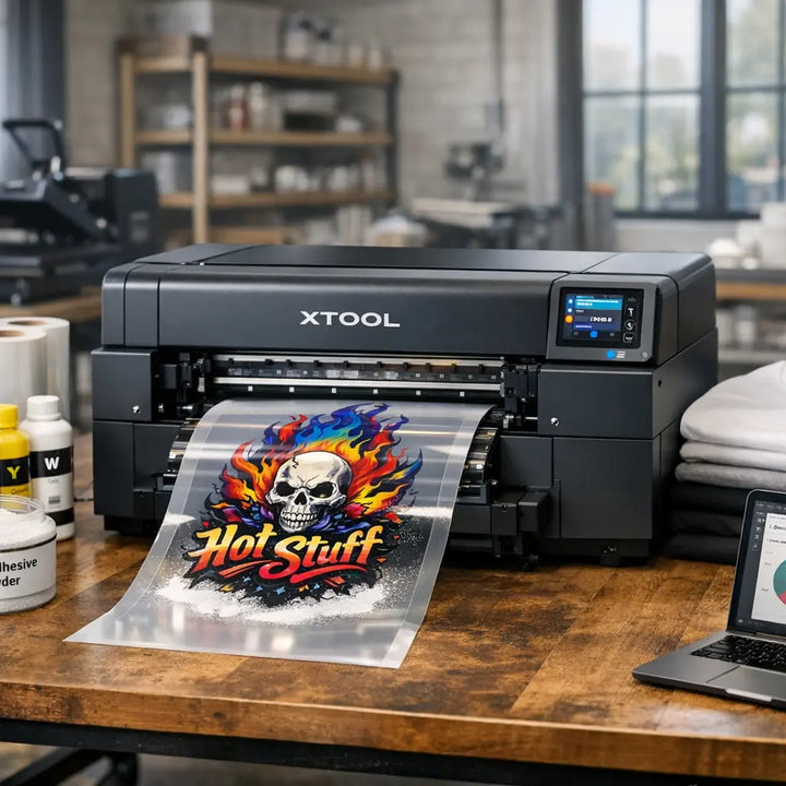 xTool DTF Printer Supplies in the USA: Complete Guide by DTF Gears
