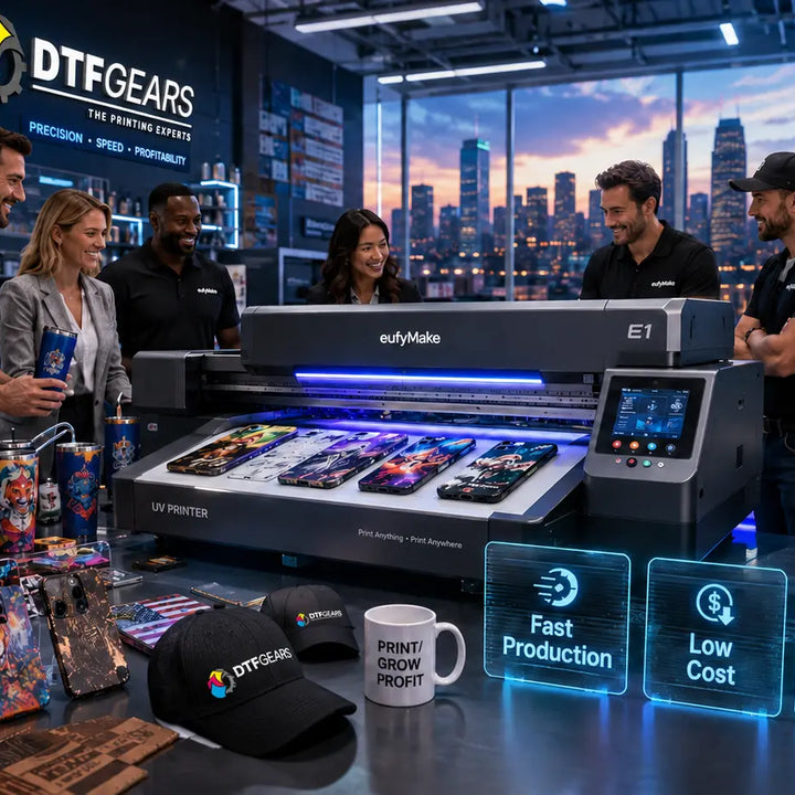 Why USA Businesses Are Switching to eufyMake UV Printers in 2026