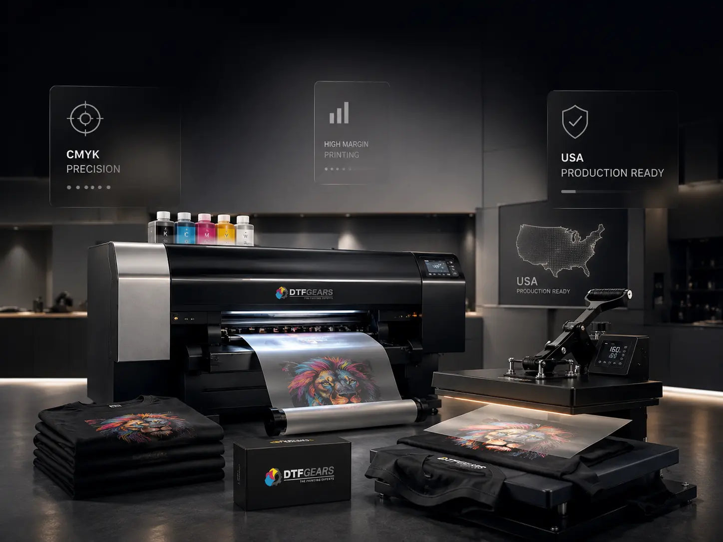 Start Your Custom Apparel Print Business in the USA (2026 DTF Guide)
