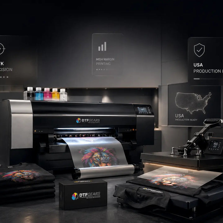 Start Your Custom Apparel Print Business in the USA (2026 DTF Guide)